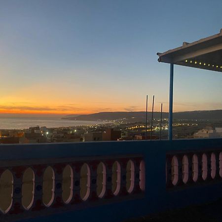 Family House With A Breathtaking Terrace View Villa Агадир Екстериор снимка