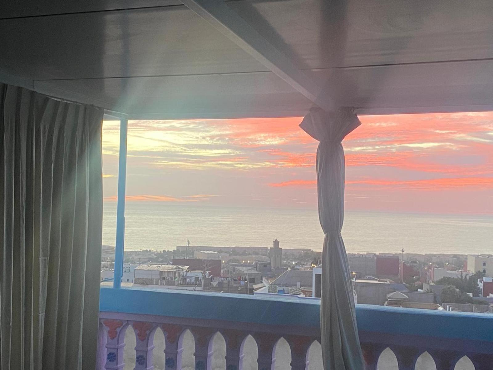 Family House With A Breathtaking Terrace View Villa Агадир Екстериор снимка