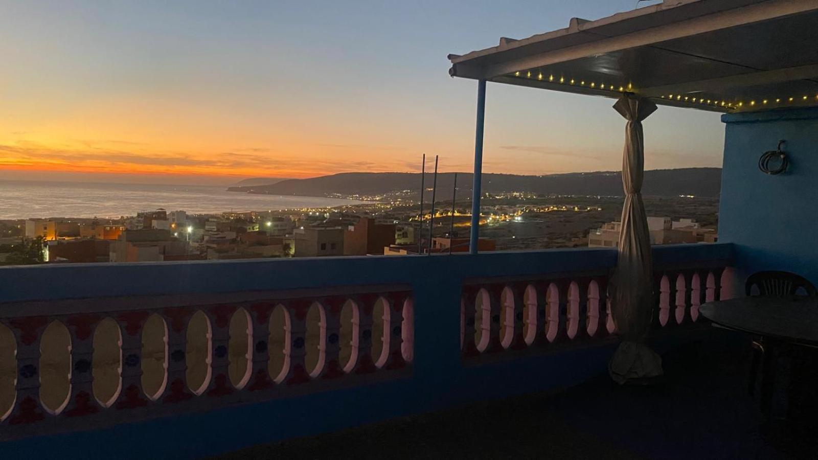 Family House With A Breathtaking Terrace View Villa Агадир Екстериор снимка