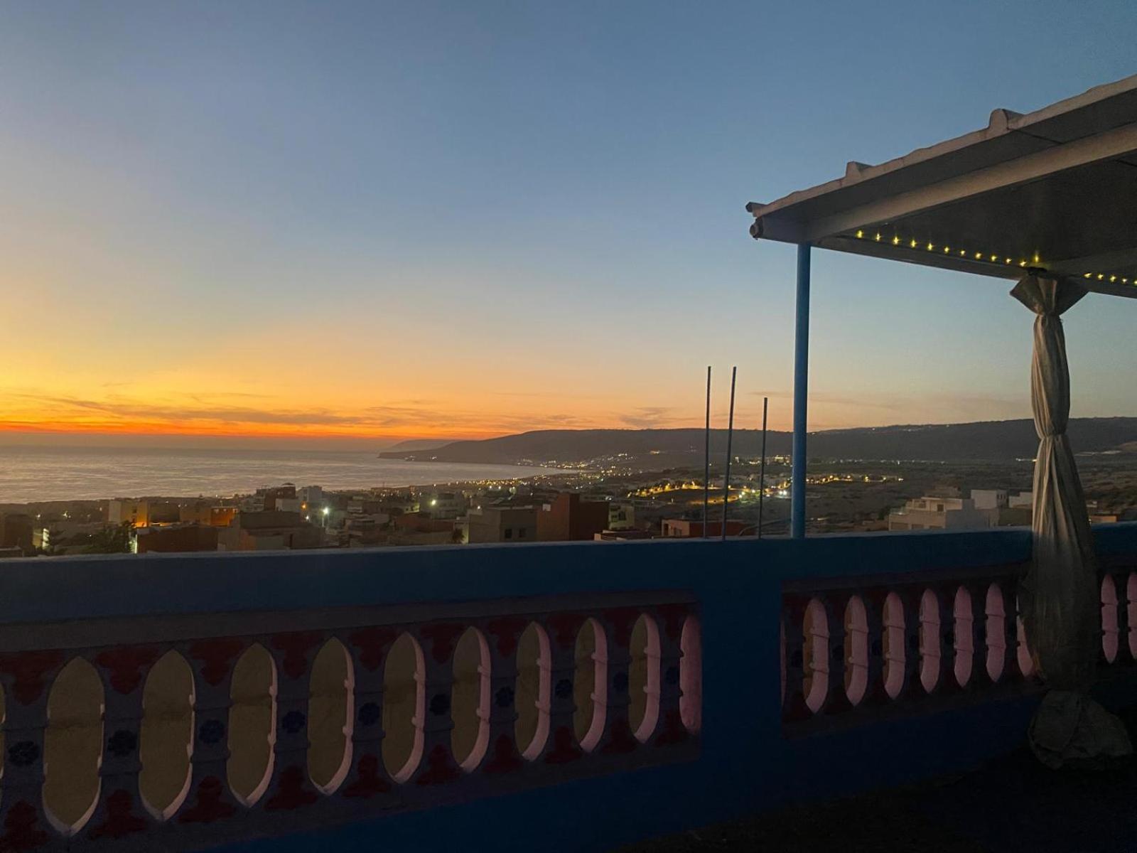 Family House With A Breathtaking Terrace View Villa Агадир Екстериор снимка