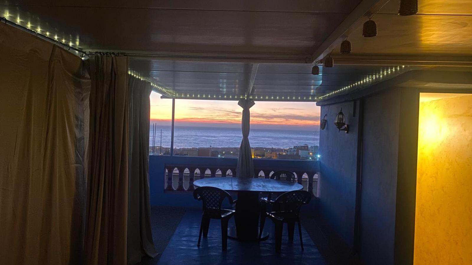 Family House With A Breathtaking Terrace View Villa Агадир Екстериор снимка
